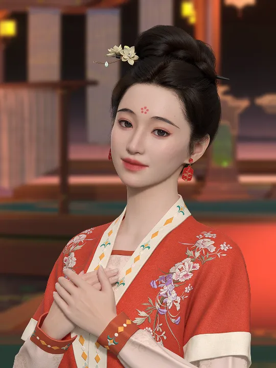好莱坞数字人