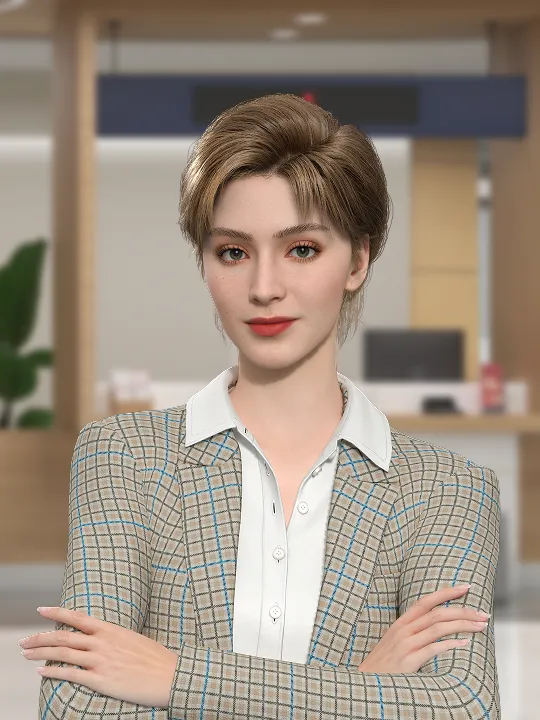 好莱坞数字人