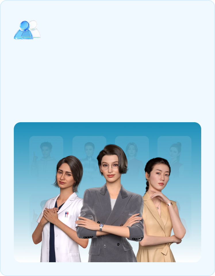 Hyper-Realistic 3D AI Avatar