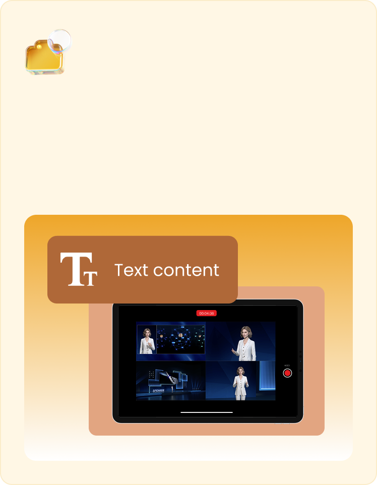 Text to 3D Camera Movement