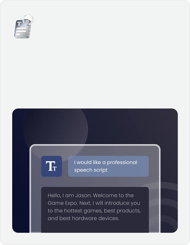 AI Writing Assistant